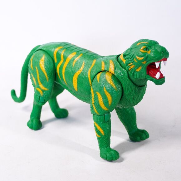 Mattel Masters of the Universe He-Man Battle Cat Tiger Cringer Action Figure Toy - Picture 1 of 9